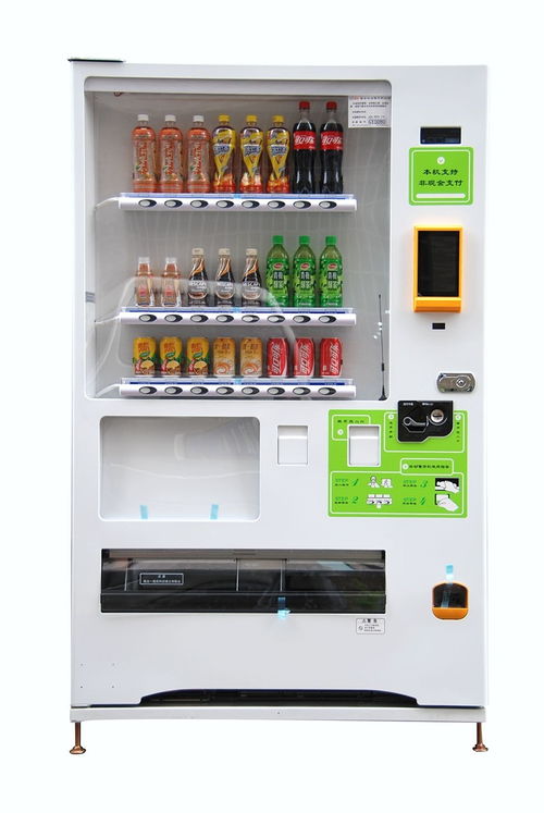 探秘飲料自動售貨機的背后 便捷生活的科技創新