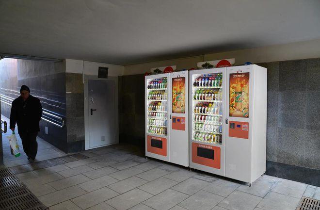 自動售貨機在市場上的價格為何越來越便宜呢